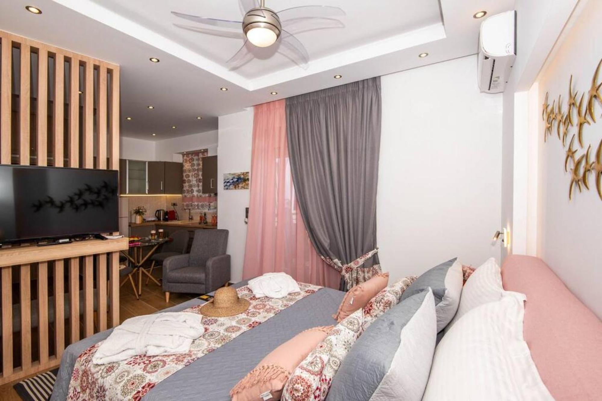 Lovebirds Rethymno Suite 外观 照片
