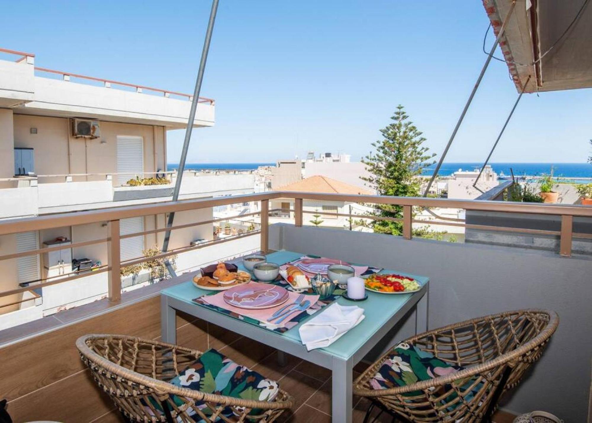 Lovebirds Rethymno Suite 外观 照片