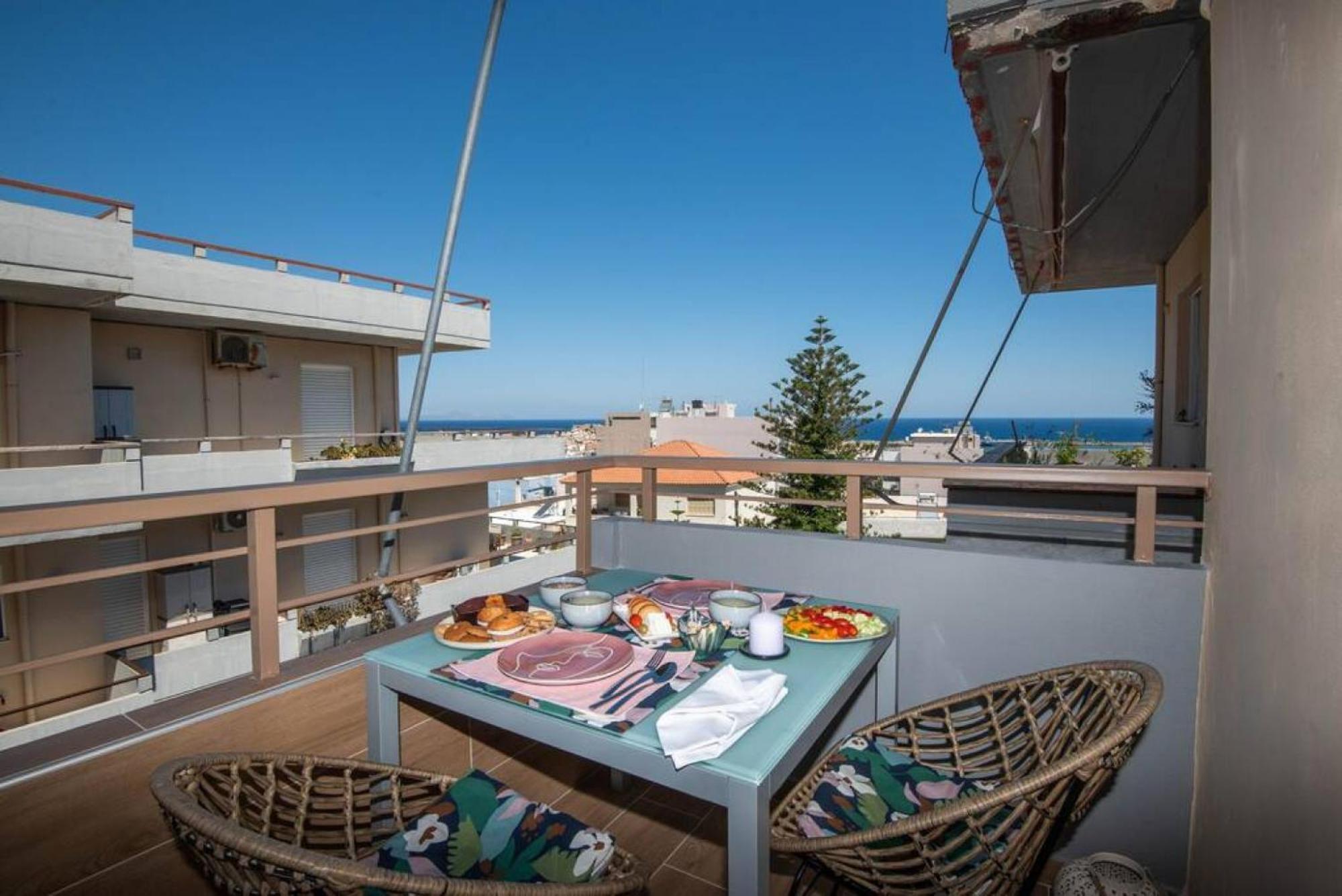 Lovebirds Rethymno Suite 外观 照片