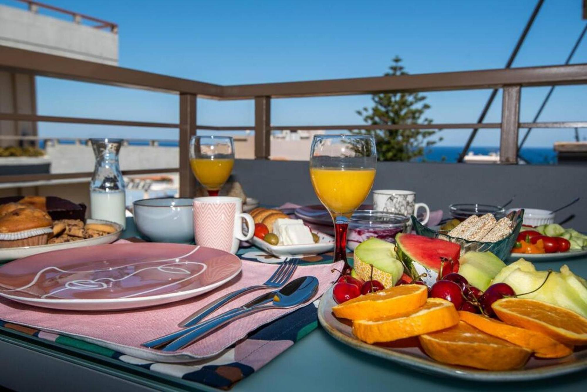 Lovebirds Rethymno Suite 外观 照片